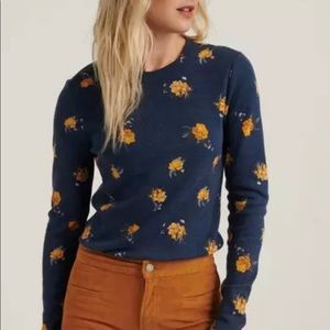 Lucky Brand Long Sleeve Thermal, Medium NWT